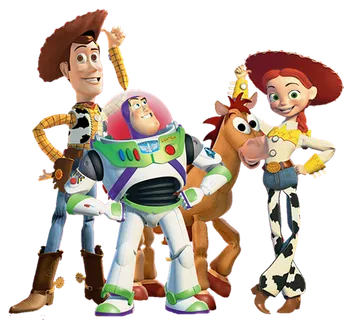 玩具总动员人物卡通简笔