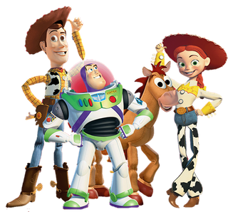 玩具总动员人物卡通简笔