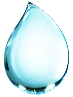 手绘大水滴png免扣 手绘大水滴png免扣