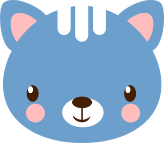 卡通动画动画小动物免扣PNG手绘插画图片素材 (80)