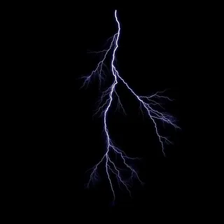 力量惊人的闪电