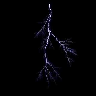 力量惊人的闪电