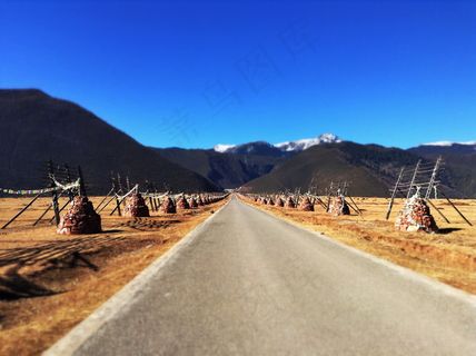 西藏公路图片