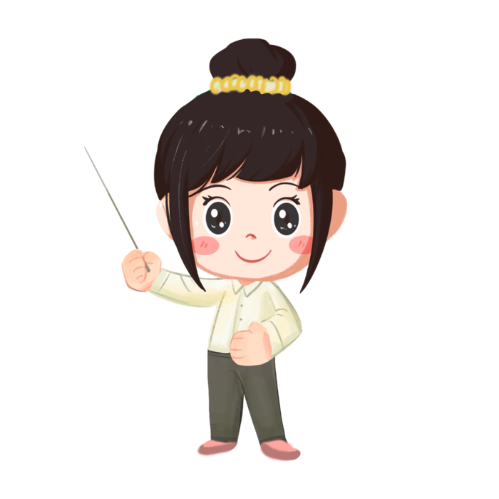 可爱美女老师上课讲课插图