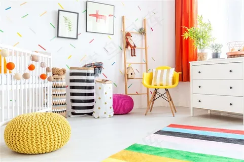 可爱的儿童房 可爱的儿童房