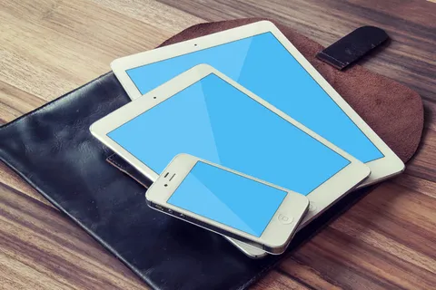 电脑样机 多设备 办公场景 电脑手机模型样机 mac 苹果电脑 (2)