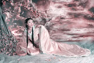 古装美女素材图片下载