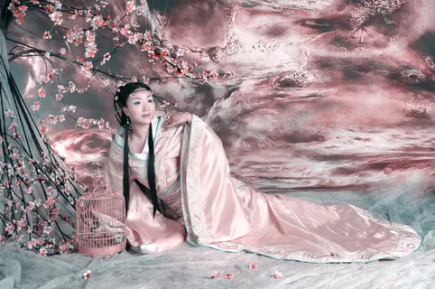 古装美女素材图片下载 古装美女素材图片下载