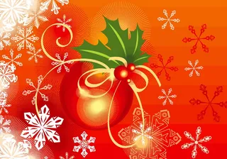 图片设计素材背景圣诞节日主题