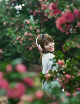 摄影图片人物美女模特照片