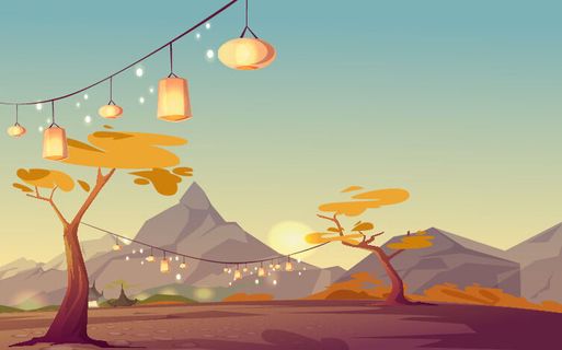 设计祝贺新年背景