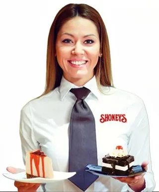 女服务员 PNG免抠