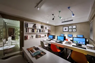 现代办公室图