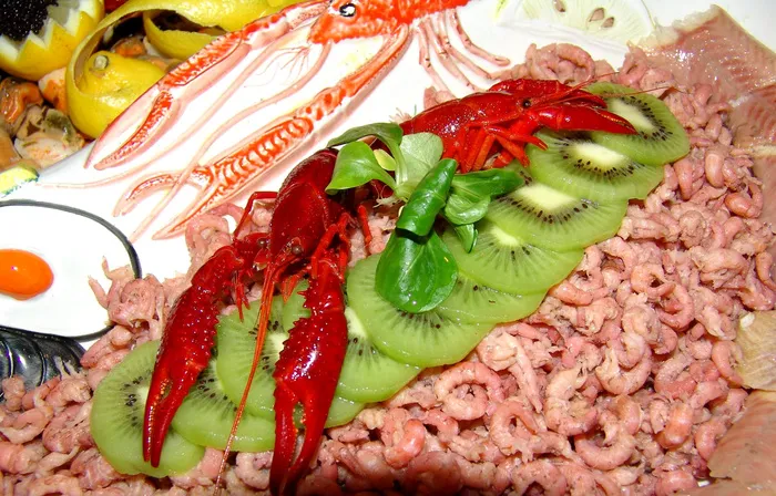 高清龙虾小龙虾美食