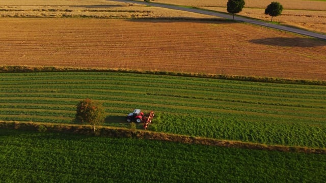 拖拉机, 农业, 农业机械, 农场院子, 乡村的, 原野
