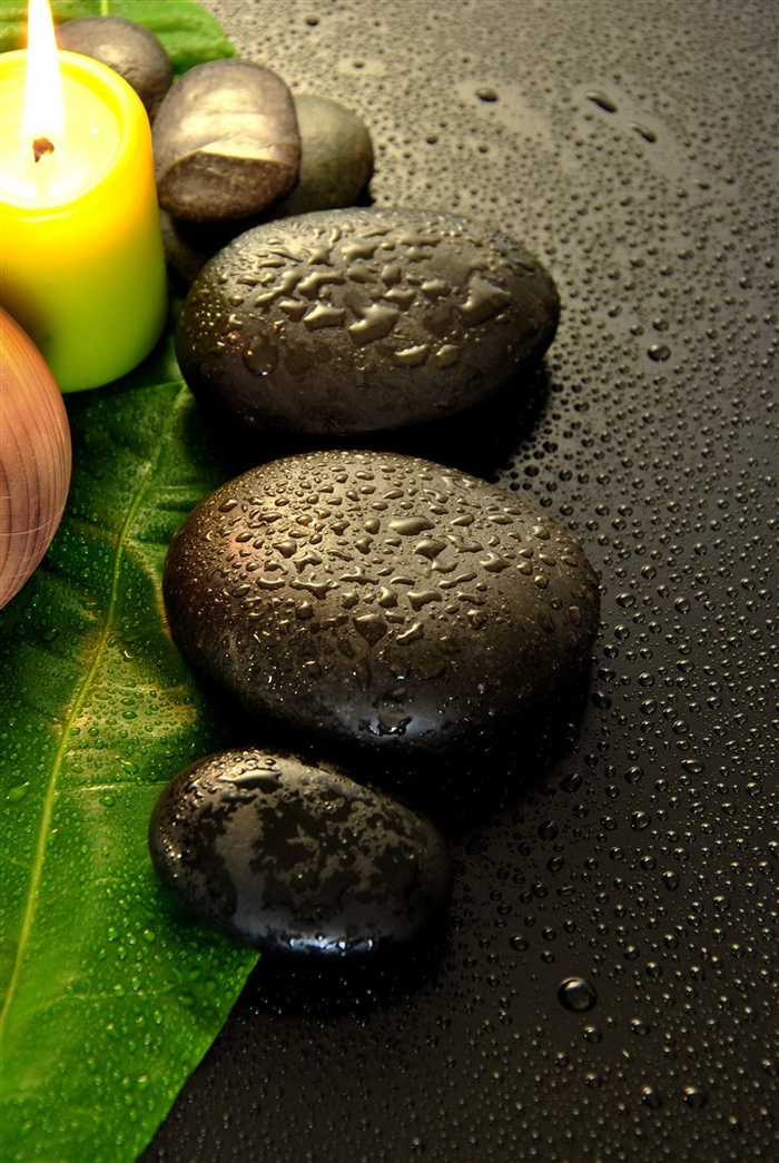 精美SPA用品设计矢量素材