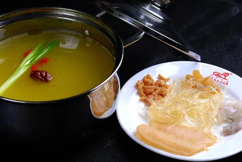 火锅麻辣烫锅底川菜锅底-捞仔特色金汤
