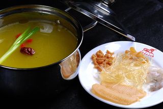 火锅麻辣烫锅底川菜锅底-捞仔特色金汤