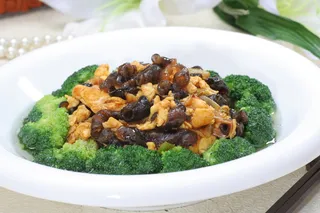 山鸡蛋烧蝴蝶参 (1)