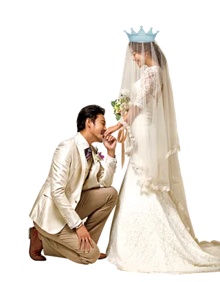 婚纱卡通人物婚礼白纱结婚婚纱摄影手绘