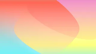 极简剪纸波浪弥散光渐变背景图设计素材