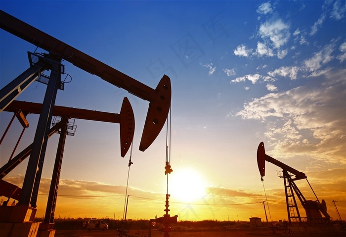 石油炼油厂建筑大图