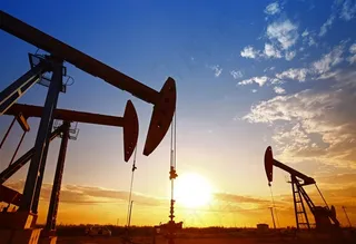 石油炼油厂建筑大图