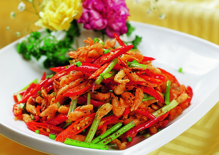 95C-057风情小河虾