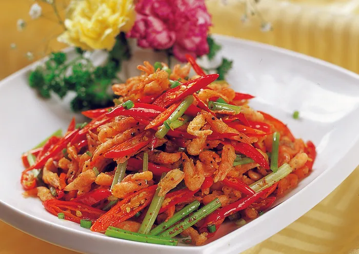 95C-057风情小河虾