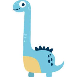 卡通恐龙生日宝宝宴派对素材恐龙派对免扣素材