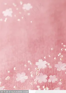 手工-剪纸花和桃花花瓣