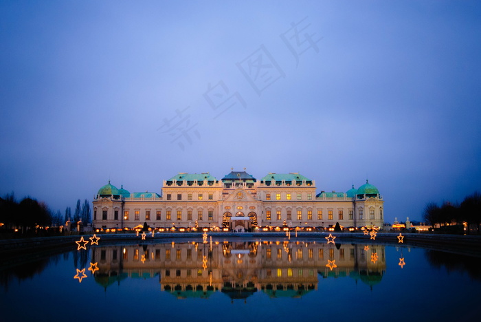 维也纳城堡图片