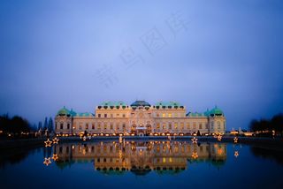 维也纳城堡图片