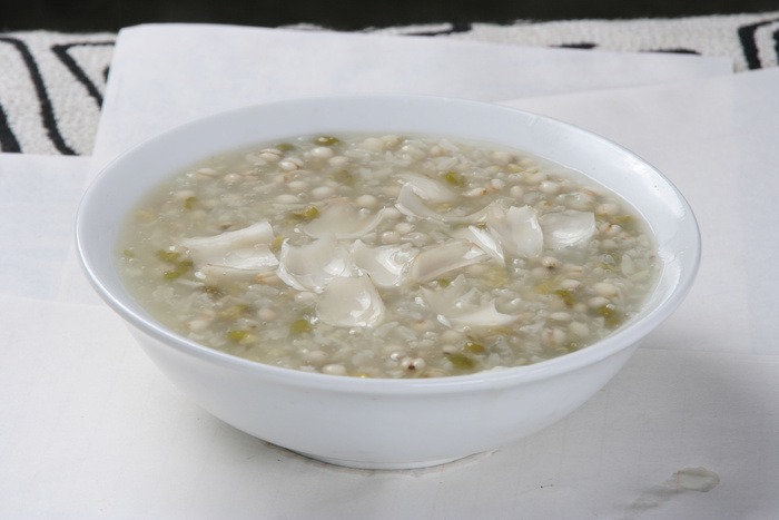 薏米绿豆百合粥-粥为先