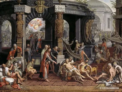 贝塞斯达瘫痪的治疗油画