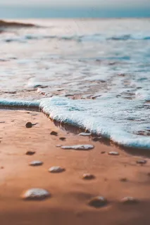 海滩浪花唯美风景图片 海滩浪花唯美风景图片