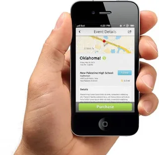 手机在手 PNG免抠