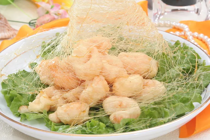 金丝虾仁36元 (3)