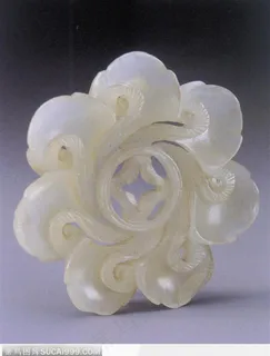 传统工艺-镂空雕刻的花朵 传统工艺-镂空雕刻的花朵