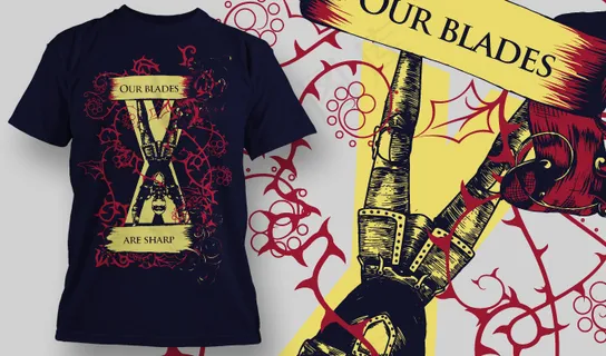 T恤设计矢量图旅游景点留念