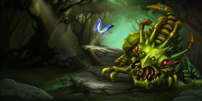 毛毛虫-老版大嘴