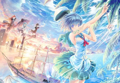 814卡通美少女 814卡通美少女