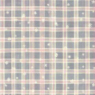 格子可爱图案纹理背景，布料