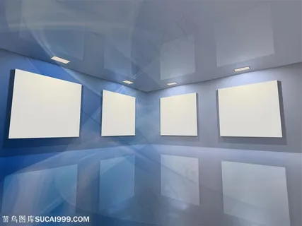 广告牌-展厅里的灯箱广告牌 广告牌-展厅里的灯箱广告牌