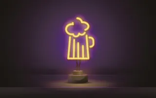 大气霓虹灯设计