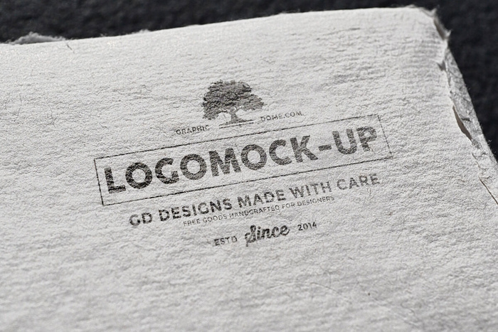 LOGO展示效果样机