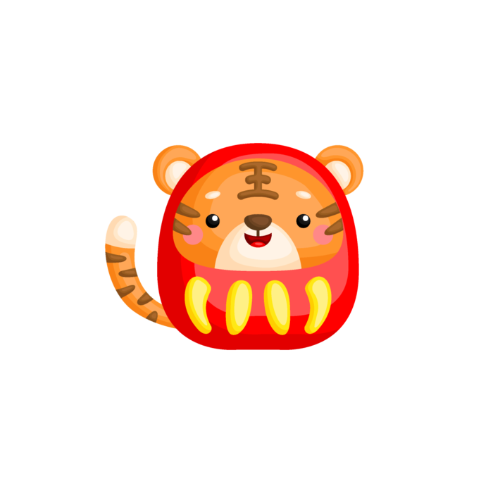 虎年|虎年大吉|动物|2022|创意