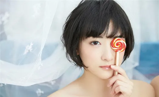 摄影图片人物美女模特照片