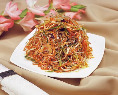 92LC223豆腐丝拌粉条 92LC223豆腐丝拌粉条