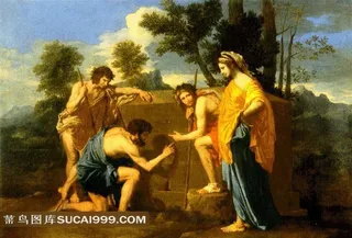阿尔卡迪的牧人 世界名画